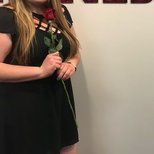 Xhilaration black dress